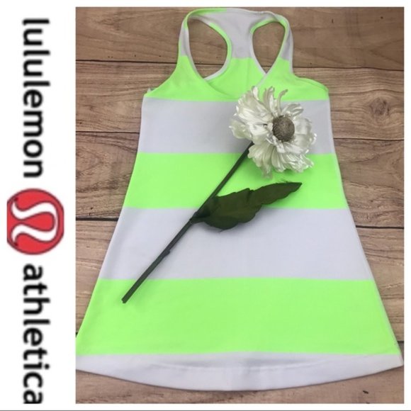 💕SALE💕Lululemon Cool Razorback Bold Zippy Green - Picture 5 of 8